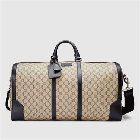 gucci duffel bag men|luxury duffle bag men's.